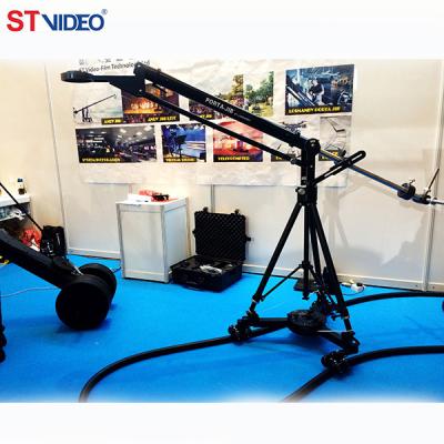 China Movie Trolley Track Camera Crane, Portable Lightweight Telescopic Jib Crane For Sale for sale