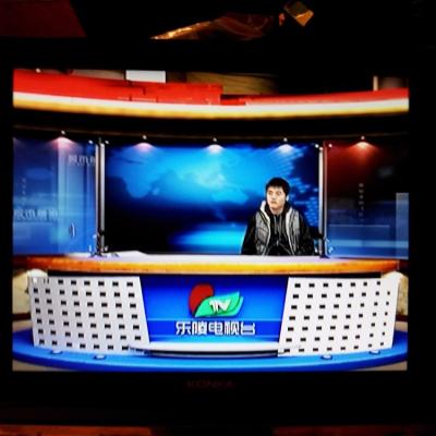 China 3D Virtual Studio, Customized Virtual Studio Broadcasting Studio Construction Service Navigator NC; GUA Avigator Virtual Studio for sale