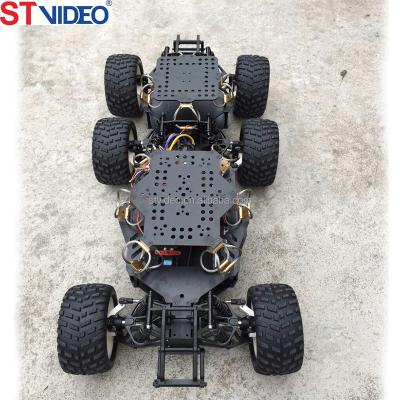 China Good quality low-angle moving follow RC car for on-road, off-road and other outdoor use remote control field shooting ST408-4WD for sale