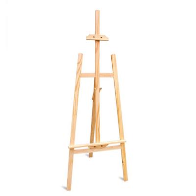 China Easel Wood Painting Art Display Stand Holder Small Sketch Painting Table Wooden Easel for sale