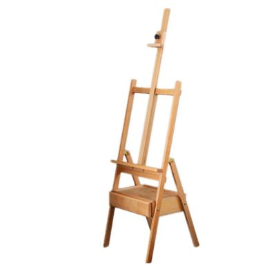 China Easel Painting Easel Art Student Children's Drawer Easel Sketch Oil Painting Folding Portable Easel for sale