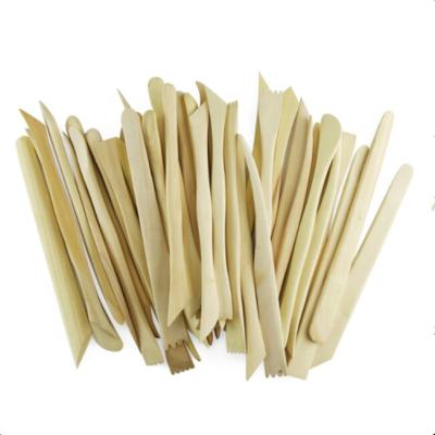 China 38pcs Art Pottery Tool Modeling Wood Ceramic Sculpting Knife Tool Kit Pottery Clay Cutter for sale