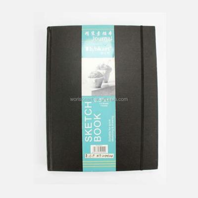 China Hardcover Art Hard Bound Sketch Book 8.5