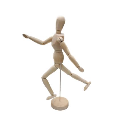 China Human Artist Drawing Sketch Model 4.5/5.5/8-inch Wooden Mannequin Wooden Movable Limbs for sale