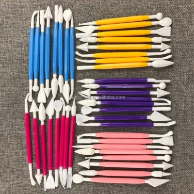 China Plastic Cake Decorating Tool Kit Plastic Cake Engraving Cutter Pens Cream Pastry Modeling Tools Kitchen Baking Tool Kits for sale