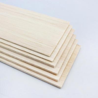 China Making Model Worison Balsa Wood Sheet OEM Any Size Super Quality For Airplane / Boat DIY Model Materials for sale