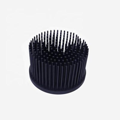 China CXB3590 LED Heatsink Perforated 120*70mm Pin Fin Aluminum Cold Forge Heatsink for sale