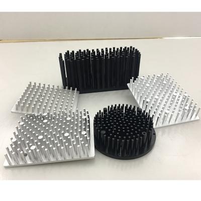 China Radiator diameter 113-140mm perforated pin cxb3590 passive cold forge fin radiator for sale