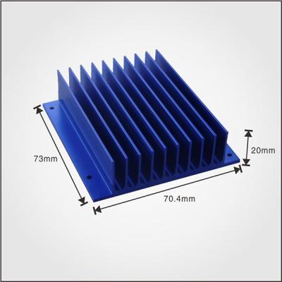 China Widely Applied Customization Aluminum Extruded Heatsink Profile Heatsink Stack Heatsink For LED for sale