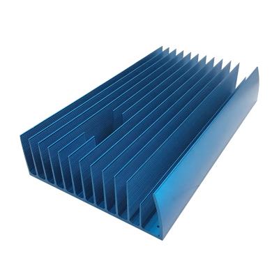 China Decorations Custom Design Pin Fin Led Al Extrusion Heatsink For Aluminum Extruded Heatsink for sale