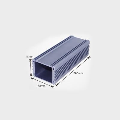 China Outdoor Electrical Radiator Panel Boxes Extruded Aluminum Profile Aluminum Enclosure for sale