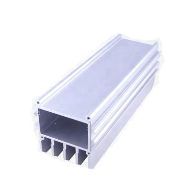 China Aluminum Amplifier Enclosure Customize Extrusion Al Electronics Case Power Inverter Extruded Aluminum Enclosure for sale