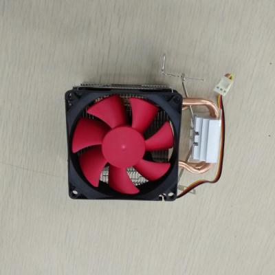 China Factory Custom Aluminum Computer Case CPU Fans Copper Heatpipe CPU Cooler For LGA 775 Series for sale