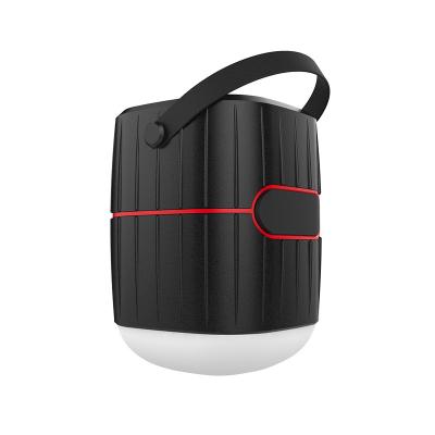 China Camping/Hiking/Fishing 3 IN 1 Rechargeable Camping Lantern Tent Light With Power Bank Multi Functional Bluetooth Speaker LED Lantern for sale