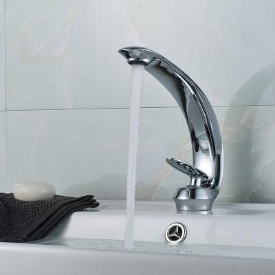 China Metered Faucets Pour In Gold American Sink Automatic Basin Mixer Tap Bathroom for sale