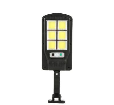 China 3 Mode LED Garden Street Light Outdoor Solar Motion Sensor Waterproof Led Garden Light Solar Led Street Lights With Remote Control For Path for sale