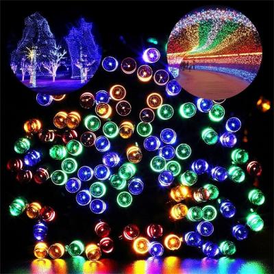 China Outoors Led 200 Bulb Outdoor Christmas Gardem Decorative Fairy String Light for sale