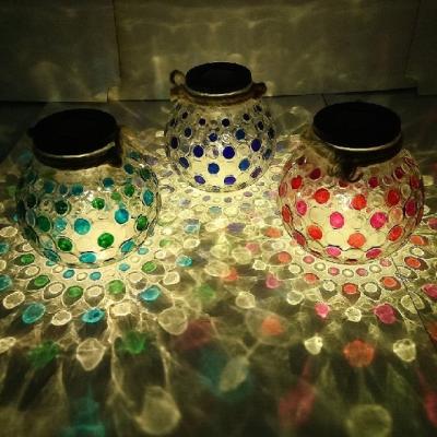 China Outdoor Used Outdoor Garden Led Waterproof Decorative Mason Jar Glass Solar Light for sale