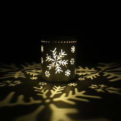 China Outoors Outdoor Garden Led Waterproof Christmas Decorative Solar Pot Light for sale