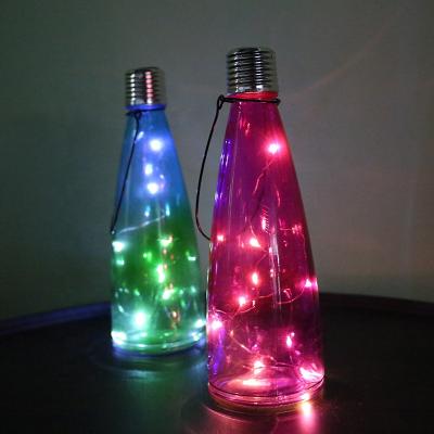 China Garden Led Christmas Outdoor Waterproof Decorative Mason Jar Glass Solar Garden Light for sale