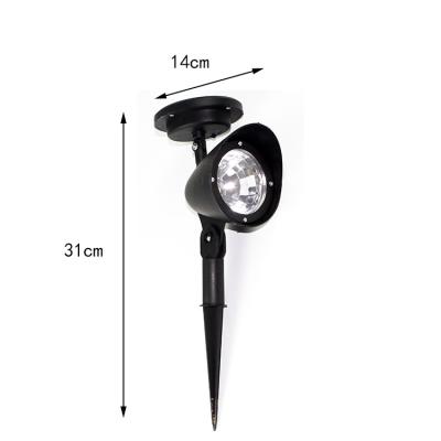 China LANDSCAPE Mini Led Solar Spot Light Garden Stick Lamp for sale