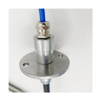 China Lndustrial New Arrival Best Price High Accuracy Temperature Pressure Integration Transmitter With Cable Connector for sale