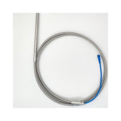 China Custom Waterproof PT100 Telecommunication Temperature Sensor With 500mm Cable Length To Choose for sale