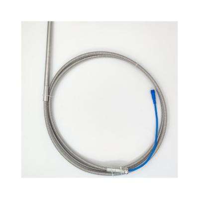 China Telecom Stainless Steel Probe Temp and Humidity Sensor with Gray Cable for sale