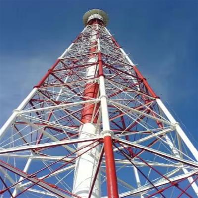 China Self Supporting Towers For Sale Hot Dip Galvanized Digital Tv Receiver Cell Radio 3 Legged Tower Design for sale