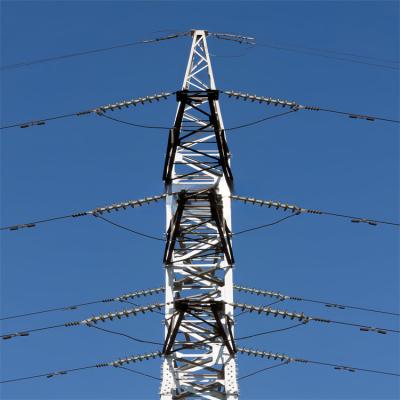 China Electric Power High Voltage Transmission Tower Steel Pole Antenna Monopole Tower for sale