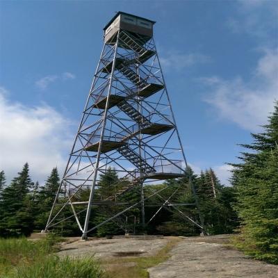 China Security Watch Guard Tower House Platform Observation Towers Steel Structure for sale