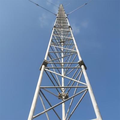 China Tubular de aço Telecomunicações Galvanizado para 5G 4G 3G Mast à venda