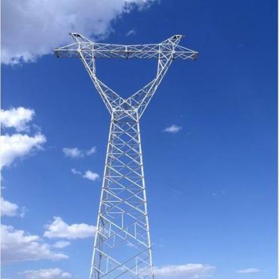 China 110KV 220KV Galvanizado en caliente Gran línea eléctrica Torres de alta tensión Torre eléctrica en venta