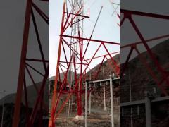 3 Legged Angular Steel Tower