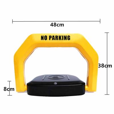 China Auto Lock Automatic Remote Control Man Space Prohibited Parking Parking Lock for sale