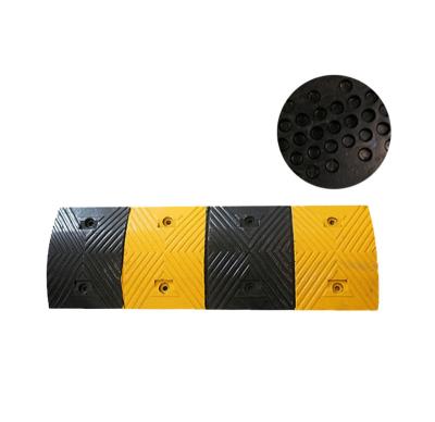 China Heavy Duty High Quality Rubber Speed ​​Bump Driveway Road Traffic Speed ​​Bump for sale