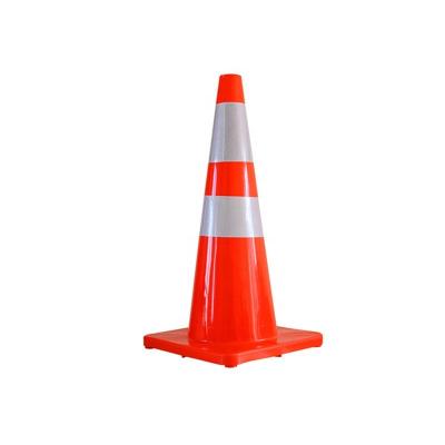 China Safety Protection Traffic Cone Traffic Cone Orange Wide Warning Traffic Accident Road Cone for sale