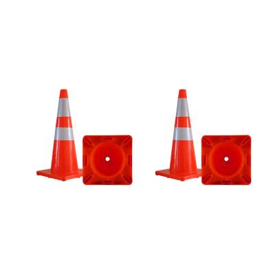 China Safety Protection =Road Safety Traffic Construction Color Traffic Warning Orange Cone for sale