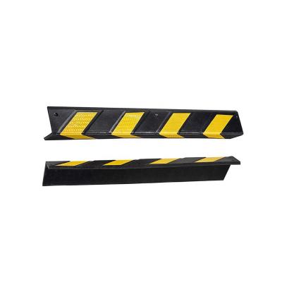 China Modern Rubber Corner Guard Wall Protection Made Of Foam Rubber Parking Lots Protector for sale