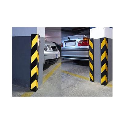 China Parking Corner Guard For Wall 1.3kg 0.8m Modern Rubber Garage Security Protection for sale