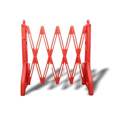 China Amazon Hot Sale Movable Plastic Expandable Barrier Expandable Road Safety Barricade for sale