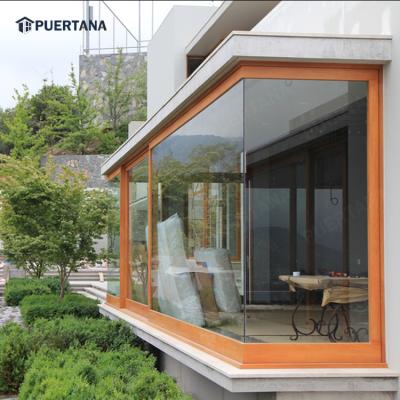 China Fixed Floor In Corner Large Ceiling Flat Seal Glass Windows Large Windows For Home for sale