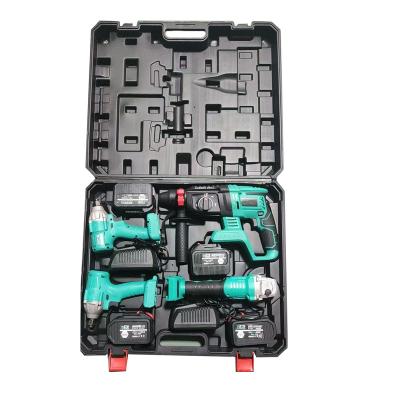 China 12V Cordless Electric Drill And Cutoff Tool Box Set 42*30*52CM for sale