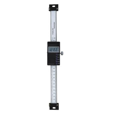 China Outside /inside/depth/step measurement 0-100mm Vertical Type 4 Inch Distance Electronic Scale Meter Linear Lathe Digital Scale Units for sale