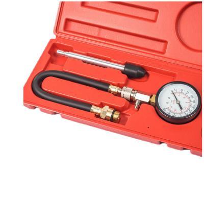 China Good Price Metal Petrol Gas Engine Cylinder Compression Tester Kit Compression Tester Kit for sale