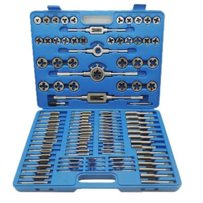 China Universal Metric Tap Set Tap Machine Hand Screw Thread Taps Metric Thread Socket Tap Drill Bit Set for sale