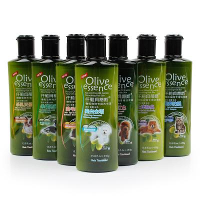 China Sustainable Best Seller Rich In Olive Oil Essence Moisturizing Pets Shampoo for sale