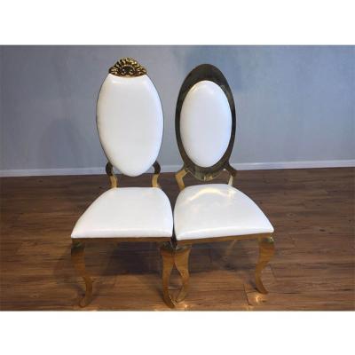 China Popular Hotel Chair Design Hotel Wedding Gold Banquet Chairs for sale