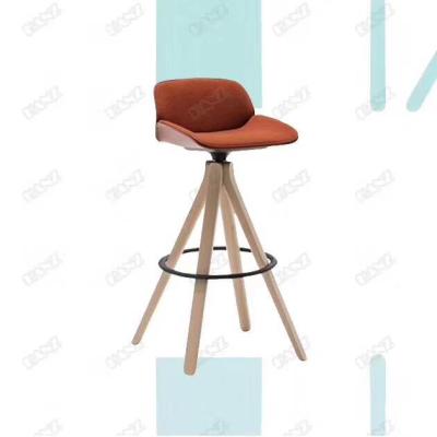 China Metal Hotel Chair Wholesale Upholstery PU Leather Modern Bar Referee Chair for sale