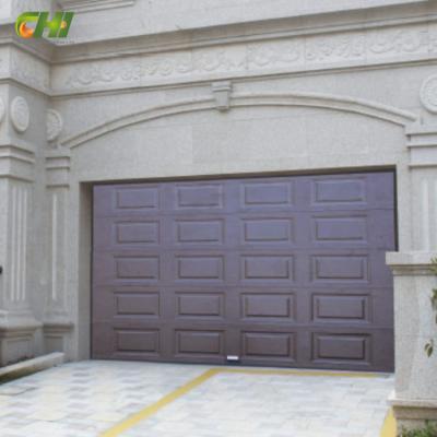 China High Quality Indoor Home Aluminum Garage Bi Fold Style Double Roller Shutter Waterproof European Roll Up Door Garage Electrico de Puerta for sale